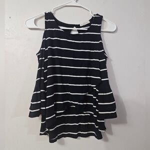 Copper Key High Low Cold Shoulder Top!